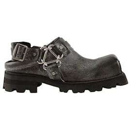 Acne Black mules Black