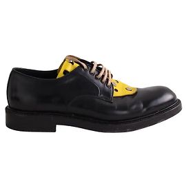 Loewe Scarpe nere con lacci Nero