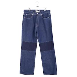 Autre Marque Vaqueros de corte recto azul Azul