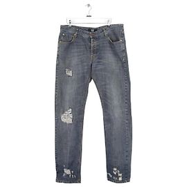 Raf Simons Jeans dritti blu Blu