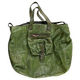 Jerome Dreyfuss Borsa a tracolla verde Verde