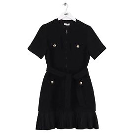 Sandro Schwarzes Kleid Gr. M Schwarz