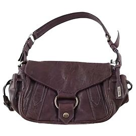 Miu Miu Bolsa de ombro roxa Roxo