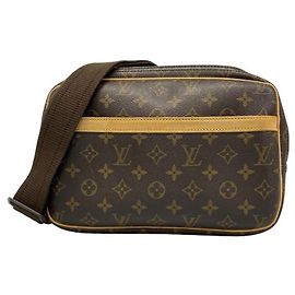 Louis Vuitton Reporter PM Castaño Dorado