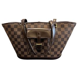 2003 Louis Vuitton Damier Ebene Manosque PM Handbag Other