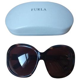 Furla Cassia SU4724 Óculos de sol Marrom