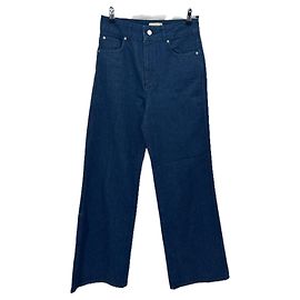 Vaqueros SéZane de algodón azul Talla 38 Azul