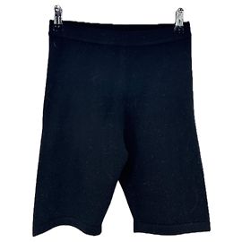 Eric Bompard Woll-Radlerhose schwarz Schwarz