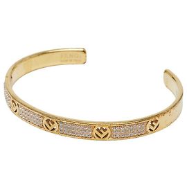 Bracciale FENDI F Is D'oro
