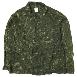 Autre Marque Giacca in cotone Liquid Batik POST O'ALLS Marrone