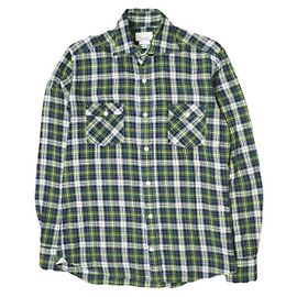 Autre Marque Camisa de algodão Giannetto Verde