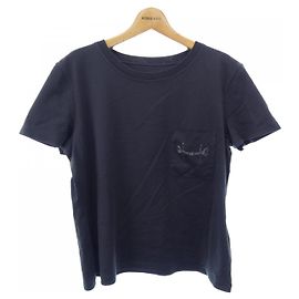 Hermès Camiseta Hermes T-shirt Cotton 42 Azul Azul marinho