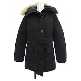 Autre Marque Canada Goose BRONTE Down Coat Black