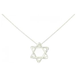 Colar Tiffany & Co. 925 Silver Dabis Prata
