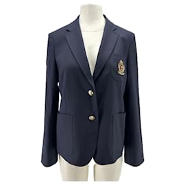 Gerard Darel Navy Blue Blazer Navy blue