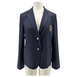Blazer bleu marine Gerard Darel Bleu Marine