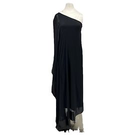 Autre Marque TALLER MARMO Schwarzes Kleid Schwarz