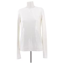 Totême White Sequined Top White