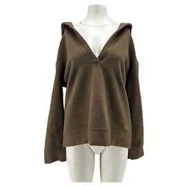 Autre Marque THE FRANKIE SHOP Bluse in Salbeigrün Grün