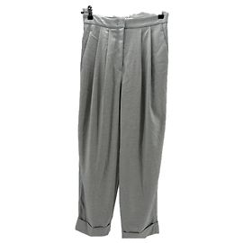 Autre Marque SABINA BILENKO Gray Flared Pants Grey