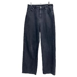 Jeans Rotate neri in cotone Nero