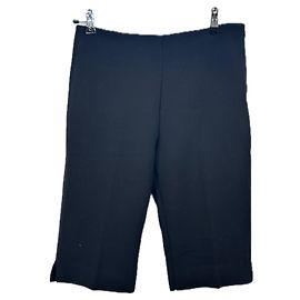 Autre Marque THE FRANKIE SHOP Caprihose schwarz Schwarz