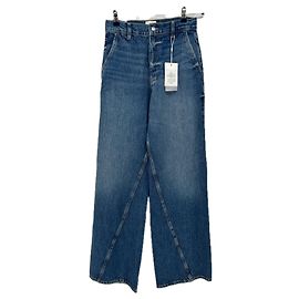 Vaqueros Anine Bing azules de algodón talla 36 Azul