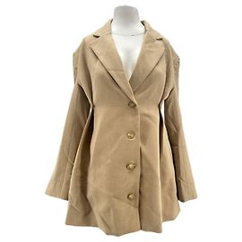 Autre Marque SOLAR Blazer beige Viscose M Beige
