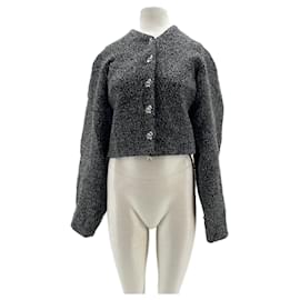 Rotate Grey Wool Jacket Grey