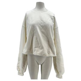 Autre Marque Jersey de algodón beige THE MANNEI Blanco