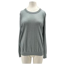 Autre Marque FALCONERI Blauer Kaschmirpullover M Blau