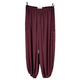 Autre Marque THE FRANKIE SHOP Haremshose bordeaux Bordeaux
