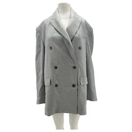 Autre Marque SABINA BILENKO Blazer Grau Grau