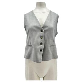 Autre Marque SABINA BILENKO Blazer Grau M Grau