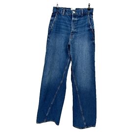 Vaqueros Anine Bing azules de algodón talla 36 Azul