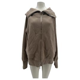 Autre Marque Pull à fermeture éclair marron VARLEY M Marron