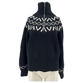 Autre Marque Pull VARLEY Black Mountain Noir Viscose M Noir