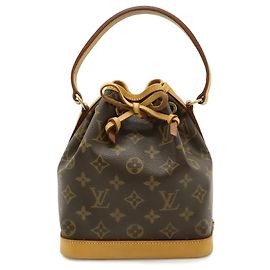 Louis Vuitton Monogram Mini Noe Handbag Brown