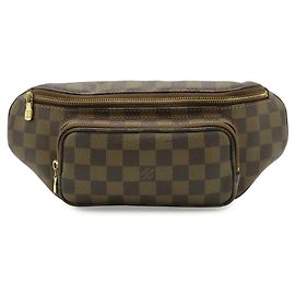 Louis Vuitton Damier Bumbag Melville Pochete Marrom Damier ebene