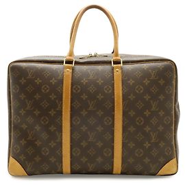 Sac Boston Louis Vuitton Monogram Sirius 45 Marron