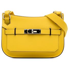 Hermès Yellow Swift Mini Jypsiere Jaune