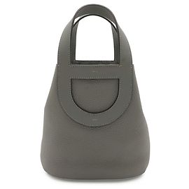 Hermès Sac à main cabas Hermes In the Loop 18 Marron