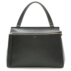 Céline CELINE Edge Large Handbag Black