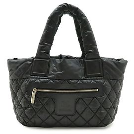 Sac cabas Chanel Coco Cocoon Small Noir