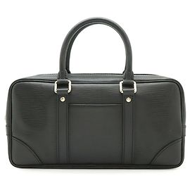 Louis Vuitton Epi Vivienne Long Handbag Black