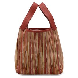 Hermès Hermes Picotin PM Handbag Tote Bag Red Multiple colors