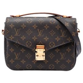 Louis Vuitton Pochette Metis Monogram Marrone Marrone