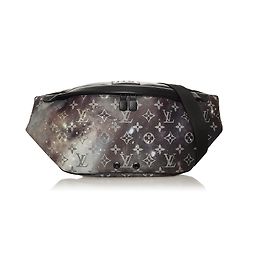 Bumbag Galaxy Discovery Monogram Nero Louis Vuitton Marrone Nero