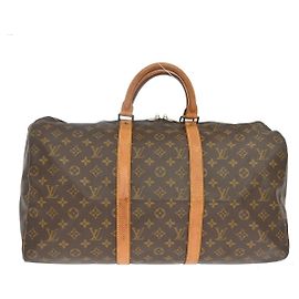 Louis Vuitton Keepall Monogram Canvas 50 Marrom