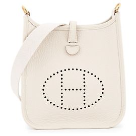 Hermès Bolsa Hermes Evelyne TPM Outro
